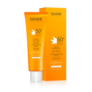 Сонцезахисний крем для нормальної та сухої шкіри обличчя SPF 50+ фото