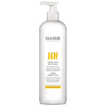 Зволожуючий гель для душу Babe Laboratorios Hydra-Calm Body Wash фото