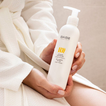 гель для інтимної гігієни babe laboratorios intimate hygiene gel фото