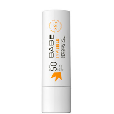 Ультразахисний невидимий бальзам-стік для губ SPF 50 Babe Laboratorios Invisible Lip Protector SPF 50 фото