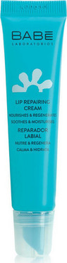 Регенеруючий крем для губ Babe Laboratorios Laboratorios Lip Repairing Cream фото