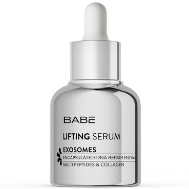 Ліфтинг-сироватка з екзосомами для безін’єкційного підтягнення шкіри Babe Laboratorios Lifting Serum Exosomes фото