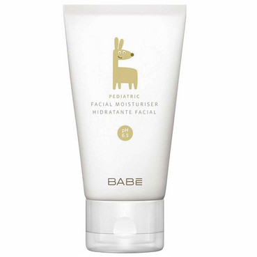 Зволожуючий дитячий крем для обличчя Babe Laboratorios Pediatric Facial Moisturiser фото