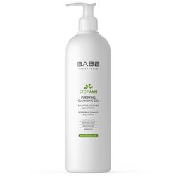 Очищуючий гель для жирної та проблемної шкіри Babe Laboratorios Purifying Cleansing Gel фото