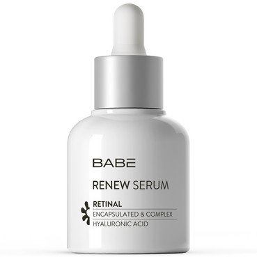 Оновлююча сироватка з ретиналем від зморшок Babe Laboratorios Renew Serum Retinal фото