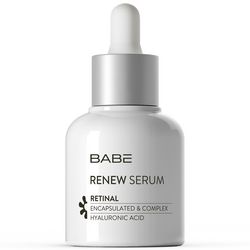 Оновлююча сироватка з ретиналем від зморшок Babe Laboratorios Renew Serum Retinal фото