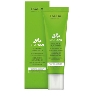 Восстанавливающий увлажняющий крем для лица Babe Laboratorios Repairing Moisturiser фото