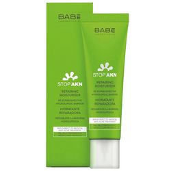 Відновлюючий зволожуючий крем для обличчя Babe Laboratorios Repairing Moisturiser фото