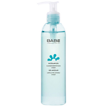 Успокаивающий мицеллярный гель Babe Laboratorios Soothing Micellar Gel фото