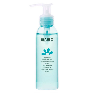 Заспокійливий міцелярний гель Babe Laboratorios Soothing Micellar Gel фото