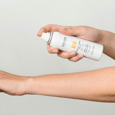 заспокійливий sos спрей для подразненої та атопічної шкіри babe laboratorios sos soothing spray фото
