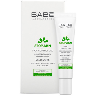 Гель проти акне локального застосування Babe Laboratorios Spot Control Gel фото
