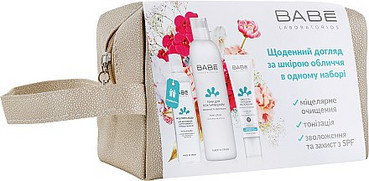 Набір для очищення, тонізування та зволоження шкіри