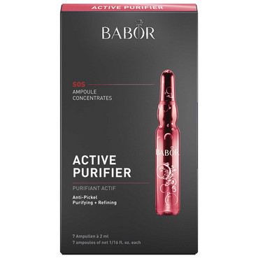 Ампули для проблемної шкіри обличчя Babor Ampoule Concentrates SOS Active Purifier фото