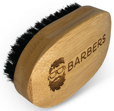 Щітка для бороди Barbers Bristle Beard Brush фото