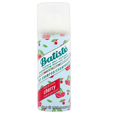 Сухий шампунь з фруктово-вишневим ароматом Batiste Dry Shampoo Cherry Fruity And Cheeky фото