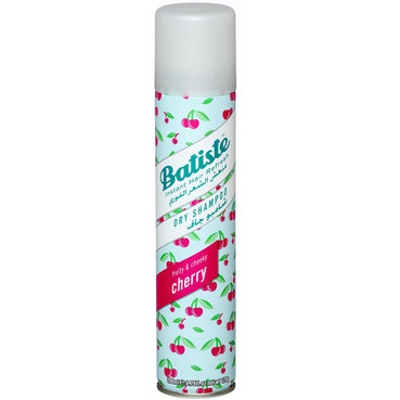 Сухой шампунь с фруктово-вишневым ароматом Batiste Dry Shampoo Cherry Fruity And Cheeky фото