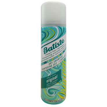 Сухий шампунь