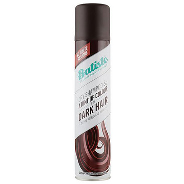 Сухий шампунь для темного волосся Batiste Dry Shampoo Dark & Deep Brown фото