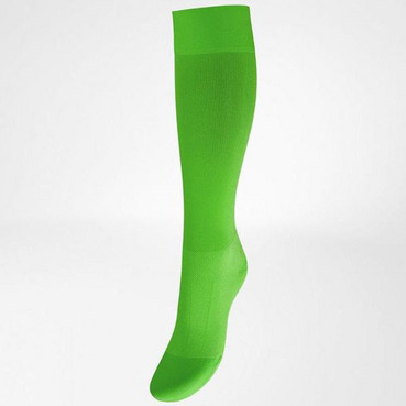 Довгі спортивні компресійні гольфи зеленого кольору Bauerfeind Compression sock Performance® green фото
