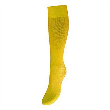 Довгі спортивні компресійні гольфи жовтого кольору Bauerfeind Compression sock Performance® yellow фото