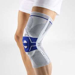 Лівий динамічний бандаж для оптимізації центрування колінної чашечки Bauerfeind GenuTrain® P3 фото