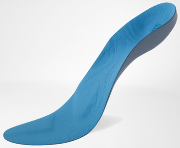 Довгі ортопедичні устілки для ігрових видів спорту з плюсневою подушкою Bauerfeind GloboTec® Comfort Sports для игровых видов спорта фото