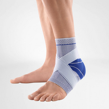 Лівий динамічний бандаж для м'язової стабілізації гомілковоступневого суглоба Bauerfeind MalleoTrain® Plus фото