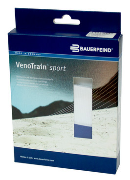 Короткі компресійні гольфи ВеноТрейн Спорт (ККЛ 1) Bauerfeind VenoTrain Sport фото