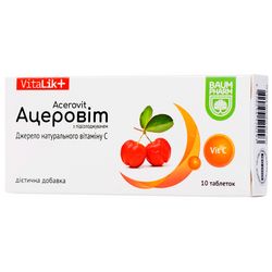 Ацеровит 500 мг Baum Pharm Acerovit фото