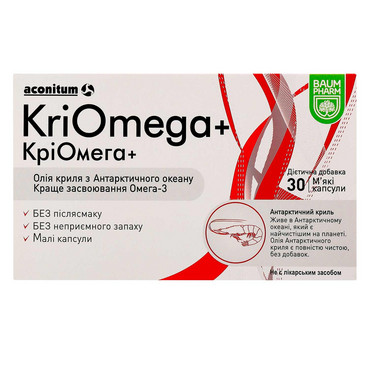 КріОмега+ Baum Pharm фото