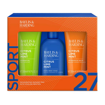 Чоловічий набір для догляду за обличчям і тілом