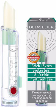 Гігієнічна помада для губ з гіалуронової кислотою  фото