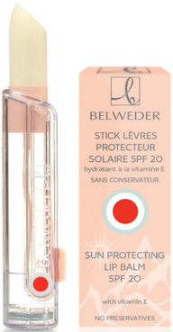 Фото Солнцезащитная увлажняющая губная помада с витамином Е Belweder Sun Protector Lip Stick SPF 20