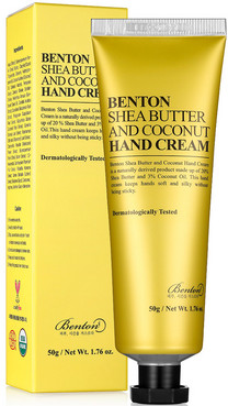 Крем для рук з кокосом і маслом ши фото