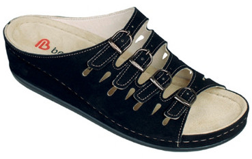 Женские босоножки Berkemann Hassel Atlanta Black фото