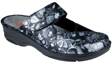 Жіночі босоніжки Berkemann Heliane Aventin Silver-Black фото