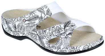 Женские босоножки Berkemann Janna Melbourne Black-White фото