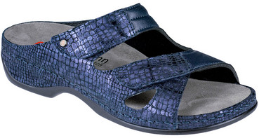 Женские босоножки Berkemann Janna Melbourne Metal Blue фото