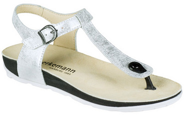 Жіночі босоніжки Berkemann Kilia Kimberly Silver фото