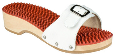 Женские босоножки Berkemann Noppen-Sandale Altona White фото