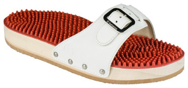 Босоножки Berkemann Noppen-Sandale Original White фото