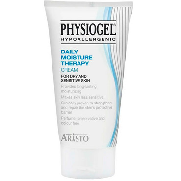 Зволожуючий крем для сухої та чутливої шкіри Physiogel Daily Moisture Therapy Cream фото