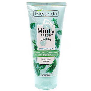 Пом'якшувальна крем-маска для ніг  фото