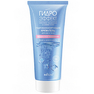 Гідробалансуючий крем-гель для рук і тіла 
