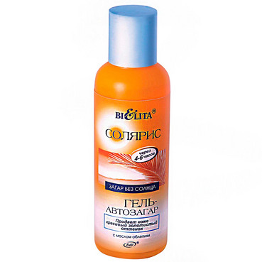 Гель-автозагар  фото