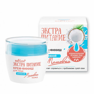 Крем-фініш для обличчя денний 