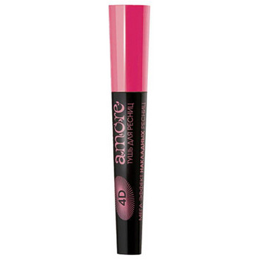 Туш для вій 4D мега ефект накладних вій  фото