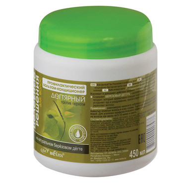 Бальзам-кондиціонер проти лупи 