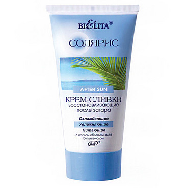 Крем-вершки відновлюючі після засмаги  фото